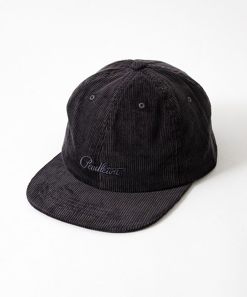 ABAHOUSE / アバハウス ハット | 【PENDLETON / ペンドルトン】PDT-CORDUROY LOGO EM | 詳細8