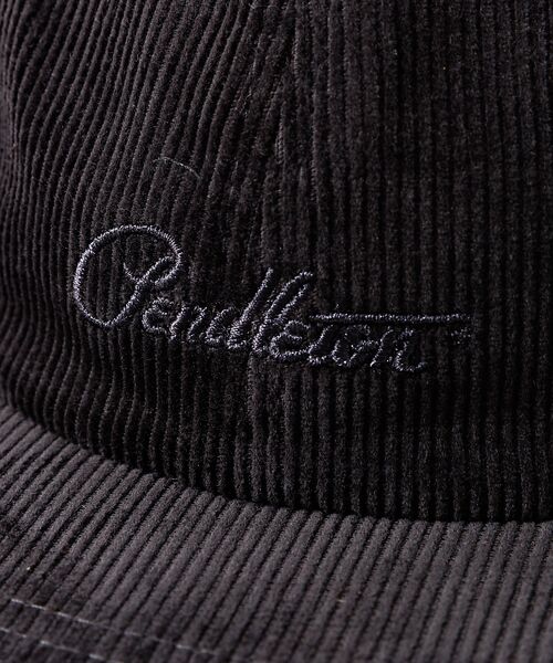 ABAHOUSE / アバハウス ハット | 【PENDLETON / ペンドルトン】PDT-CORDUROY LOGO EM | 詳細13