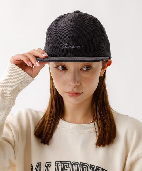 ABAHOUSE/アバハウス 【PENDLETON / ペンドルトン】PDT-CORDUROY LOGO EM チャコールグレー F ABAHOUSE/アバハウス 【PENDLETON / ペンドルトン】PDT-CORDUROY LOGO EM チャコールグレー F
