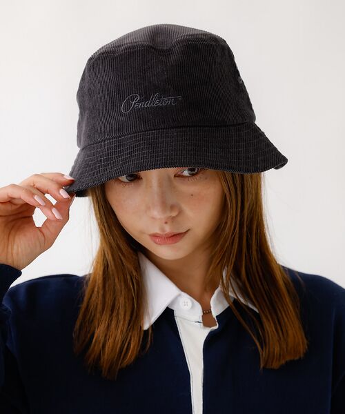 ABAHOUSE / アバハウス ハット | 【PENDLETON / ペンドルトン】PDT-BUKETLOGO EMB / | 詳細6