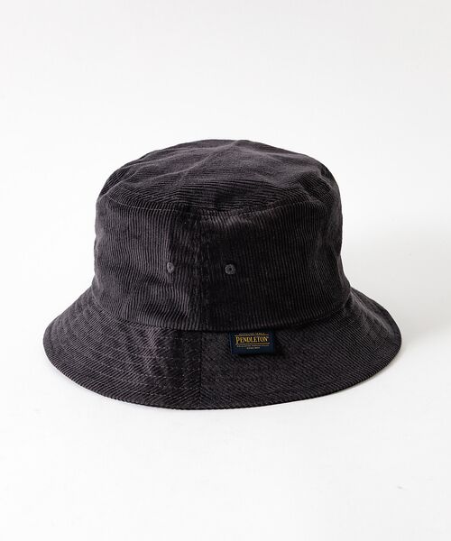 ABAHOUSE / アバハウス ハット | 【PENDLETON / ペンドルトン】PDT-BUKETLOGO EMB / | 詳細8