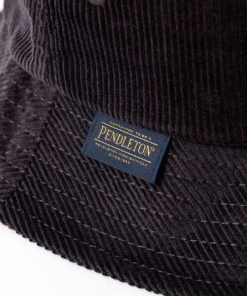 ABAHOUSE / アバハウス ハット | 【PENDLETON / ペンドルトン】PDT-BUKETLOGO EMB / | 詳細9