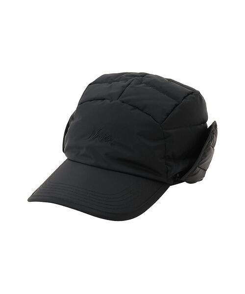 ABAHOUSE/アバハウス 【NANGA/ナンガ】AURORA TEX DOWN DUCK BILL CAP ブラック F ABAHOUSE/アバハウス 【NANGA/ナンガ】AURORA TEX DOWN DUCK BILL CAP ブラック F