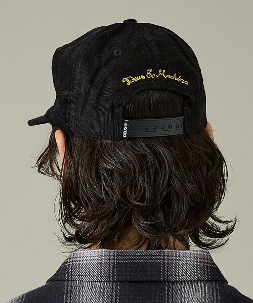 ABAHOUSE / アバハウス ハット | 【Deus Ex Machina/デウスエクスマキナ】Shield Cord C | 詳細20