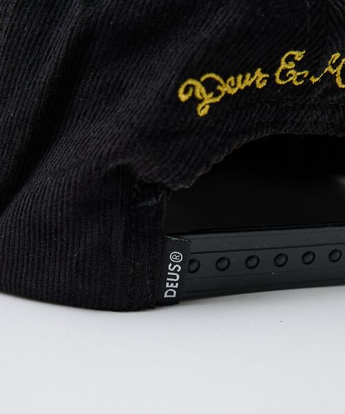 ABAHOUSE / アバハウス ハット | 【Deus Ex Machina/デウスエクスマキナ】Shield Cord C | 詳細8