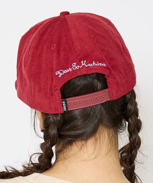 ABAHOUSE / アバハウス ハット | 【Deus Ex Machina/デウスエクスマキナ】Shield Cord C | 詳細22