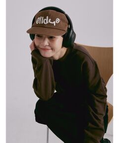 ABAHOUSE / アバハウス ハット | 【elldu/エルドゥ】elldu applique-ap/キャップ/ユニセック