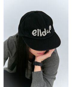 ABAHOUSE / アバハウス ハット | 【elldu/エルドゥ】elldu applique-ap/キャップ/ユニセック