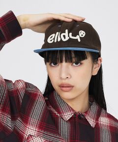 ABAHOUSE / アバハウス ハット | 【elldu/エルドゥ】elldu applique-ap/キャップ/ユニセック