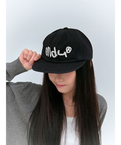 ABAHOUSE / アバハウス ハット | 【elldu/エルドゥ】elldu applique-ap/キャップ/ユニセック | 詳細1