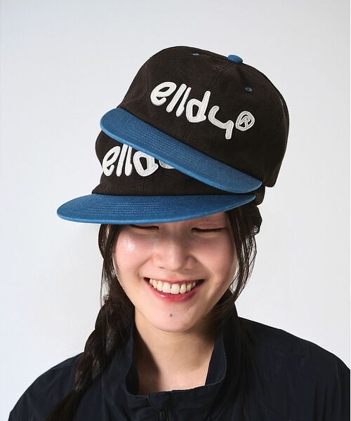 ABAHOUSE / アバハウス ハット | 【elldu/エルドゥ】elldu applique-ap/キャップ/ユニセック | 詳細10