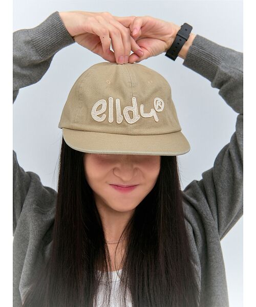 ABAHOUSE / アバハウス ハット | 【elldu/エルドゥ】elldu applique-ap/キャップ/ユニセック | 詳細2
