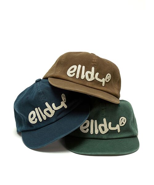 ABAHOUSE / アバハウス ハット | 【elldu/エルドゥ】elldu applique-ap/キャップ/ユニセック | 詳細7