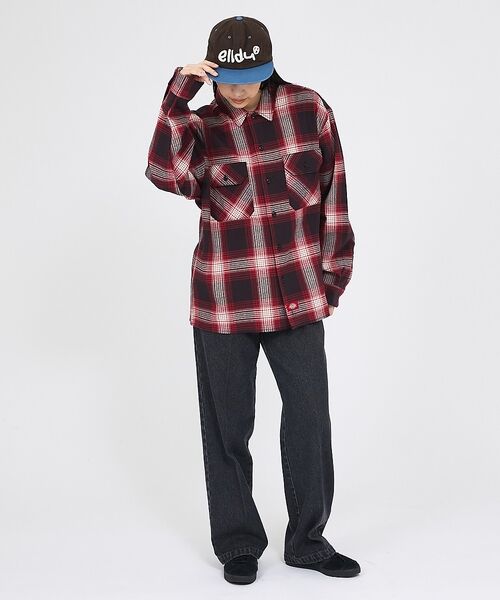 ABAHOUSE / アバハウス ハット | 【elldu/エルドゥ】elldu applique-ap/キャップ/ユニセック | 詳細9