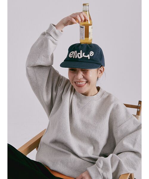 ABAHOUSE / アバハウス ハット | 【elldu/エルドゥ】elldu applique-ap/キャップ/ユニセック | 詳細11