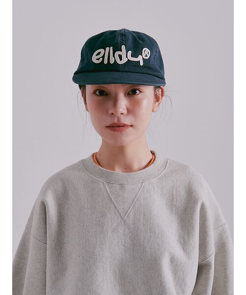 ABAHOUSE / アバハウス ハット | 【elldu/エルドゥ】elldu applique-ap/キャップ/ユニセック | 詳細12