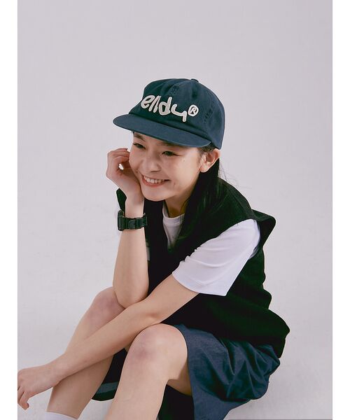 ABAHOUSE / アバハウス ハット | 【elldu/エルドゥ】elldu applique-ap/キャップ/ユニセック | 詳細16
