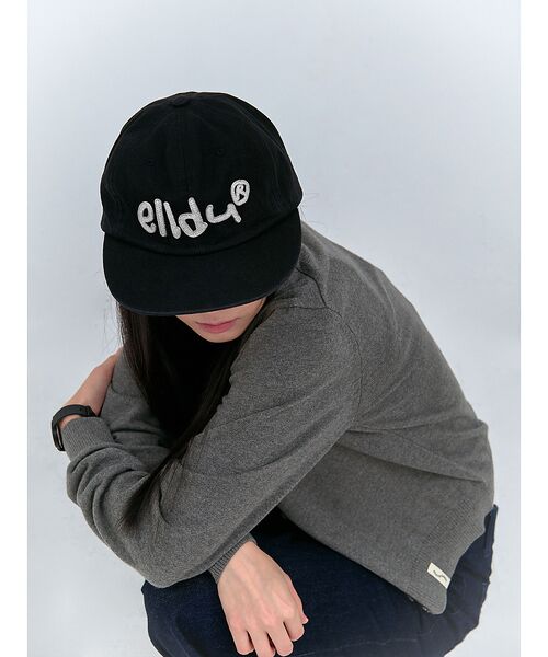 ABAHOUSE / アバハウス ハット | 【elldu/エルドゥ】elldu applique-ap/キャップ/ユニセック | 詳細24