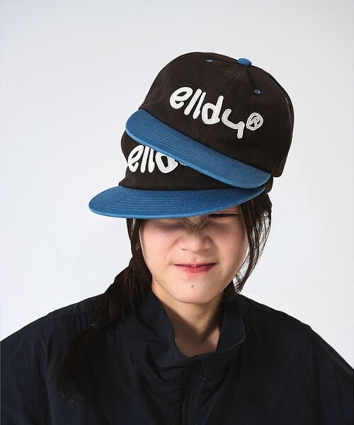 ABAHOUSE / アバハウス ハット | 【elldu/エルドゥ】elldu applique-ap/キャップ/ユニセック | 詳細29