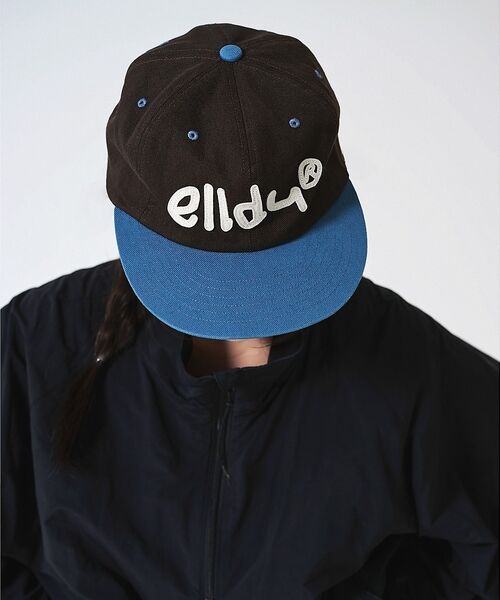 ABAHOUSE / アバハウス ハット | 【elldu/エルドゥ】elldu applique-ap/キャップ/ユニセック | 詳細30
