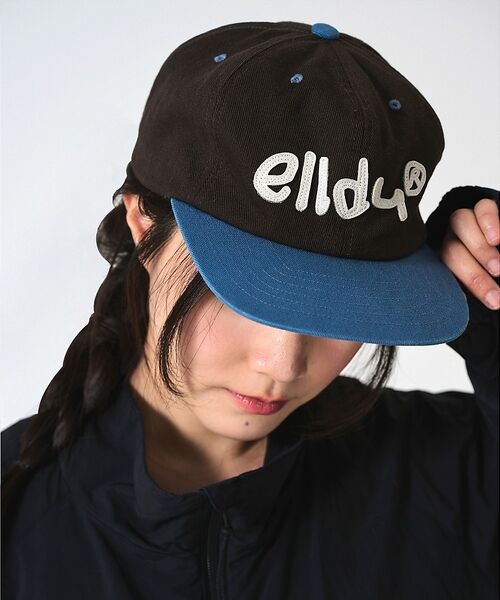 ABAHOUSE / アバハウス ハット | 【elldu/エルドゥ】elldu applique-ap/キャップ/ユニセック | 詳細17