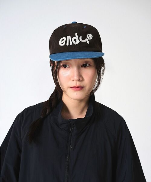 ABAHOUSE / アバハウス ハット | 【elldu/エルドゥ】elldu applique-ap/キャップ/ユニセック | 詳細18