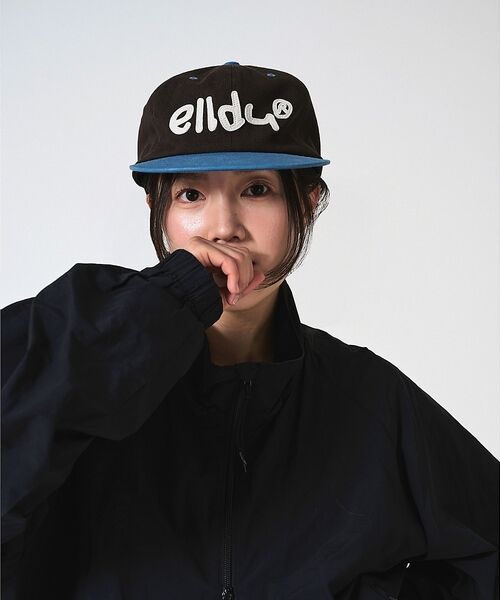 ABAHOUSE / アバハウス ハット | 【elldu/エルドゥ】elldu applique-ap/キャップ/ユニセック | 詳細19