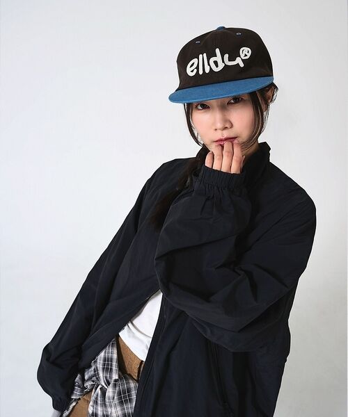 ABAHOUSE / アバハウス ハット | 【elldu/エルドゥ】elldu applique-ap/キャップ/ユニセック | 詳細20