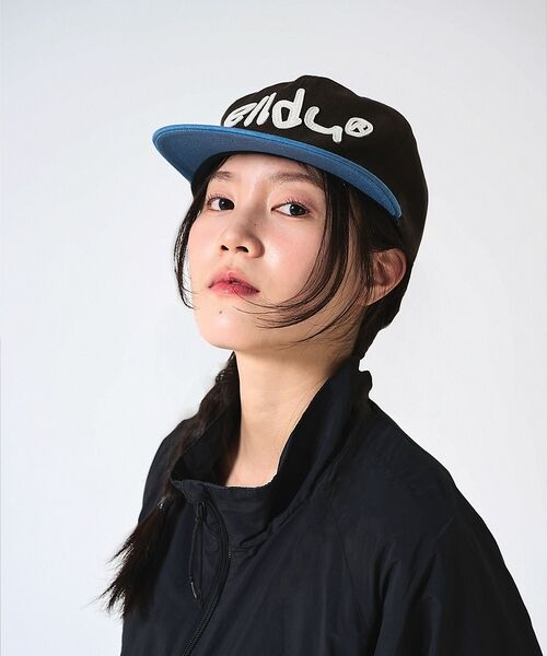 ABAHOUSE / アバハウス ハット | 【elldu/エルドゥ】elldu applique-ap/キャップ/ユニセック | 詳細22