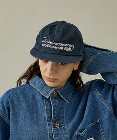 ABAHOUSE / アバハウス ハット | 【elldu/エルドゥ】every x5 stitch cap/キャップ/ユニセ