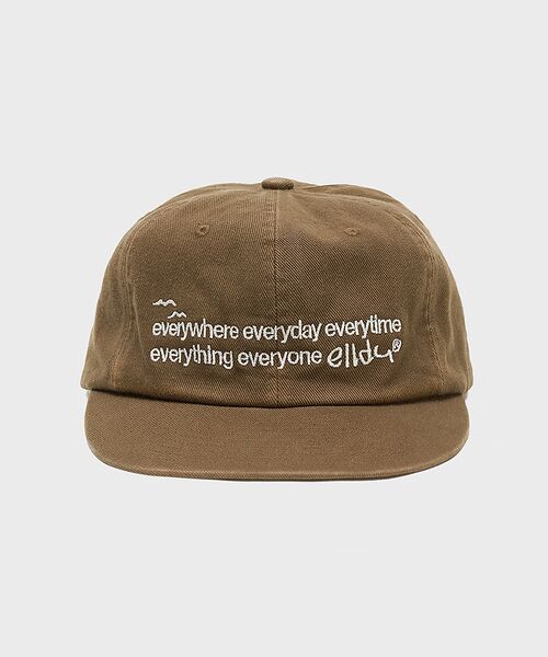 ABAHOUSE / アバハウス ハット | 【elldu/エルドゥ】every x5 stitch cap/キャップ/ユニセ | 詳細1