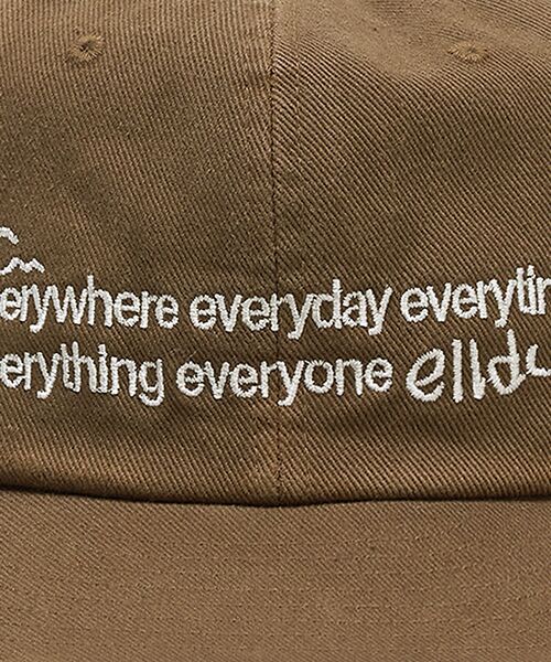 ABAHOUSE / アバハウス ハット | 【elldu/エルドゥ】every x5 stitch cap/キャップ/ユニセ | 詳細4