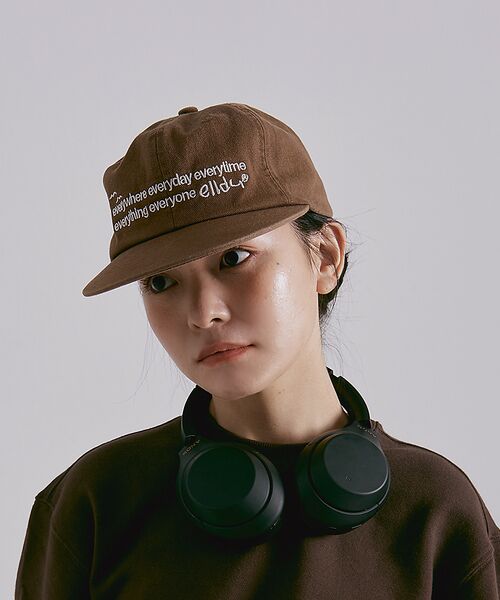 ABAHOUSE / アバハウス ハット | 【elldu/エルドゥ】every x5 stitch cap/キャップ/ユニセ | 詳細5