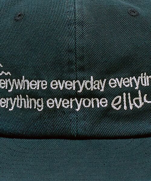 ABAHOUSE / アバハウス ハット | 【elldu/エルドゥ】every x5 stitch cap/キャップ/ユニセ | 詳細10