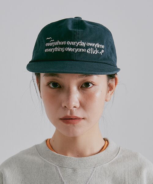ABAHOUSE / アバハウス ハット | 【elldu/エルドゥ】every x5 stitch cap/キャップ/ユニセ | 詳細11