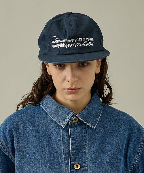 ABAHOUSE / アバハウス ハット | 【elldu/エルドゥ】every x5 stitch cap/キャップ/ユニセ | 詳細13