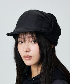 ABAHOUSE / アバハウス ハット | 【TAION / タイオン】ミリタリー ダウンキャップ/リバーシブル/パイロット