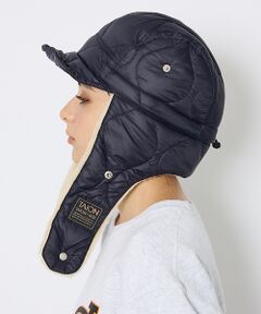 ABAHOUSE / アバハウス ハット | 【TAION / タイオン】ミリタリー ダウンキャップ/リバーシブル/パイロット