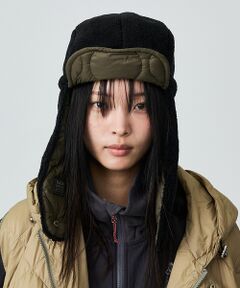 ABAHOUSE / アバハウス ハット | 【TAION / タイオン】ミリタリー ダウンキャップ/リバーシブル/パイロット