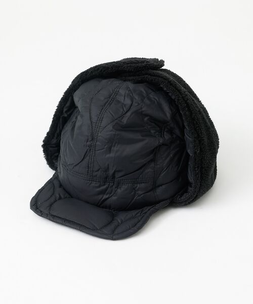 ABAHOUSE / アバハウス ハット | 【TAION / タイオン】ミリタリー ダウンキャップ/リバーシブル/パイロット | 詳細3