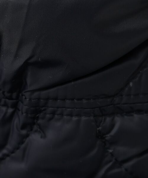 ABAHOUSE / アバハウス ハット | 【TAION / タイオン】ミリタリー ダウンキャップ/リバーシブル/パイロット | 詳細4