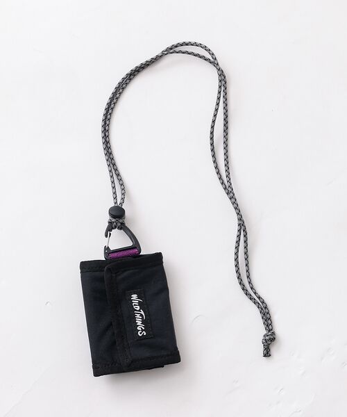 ABAHOUSE / アバハウス 財布・コインケース・マネークリップ | 【WILD THINGS/ワイルドシングス】ネックウォレット/サイズ/アウトドア | 詳細1