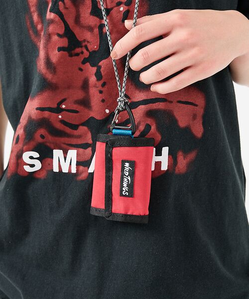 ABAHOUSE / アバハウス 財布・コインケース・マネークリップ | 【WILD THINGS/ワイルドシングス】ネックウォレット/サイズ/アウトドア | 詳細16