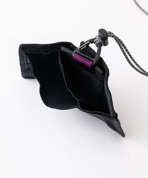 ABAHOUSE / アバハウス 財布・コインケース・マネークリップ | 【WILD THINGS/ワイルドシングス】ネックウォレット/サイズ/アウトドア | 詳細9