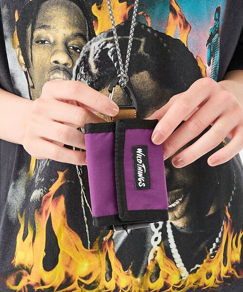 ABAHOUSE / アバハウス 財布・コインケース・マネークリップ | 【WILD THINGS/ワイルドシングス】ネックウォレット/サイズ/アウトドア | 詳細18