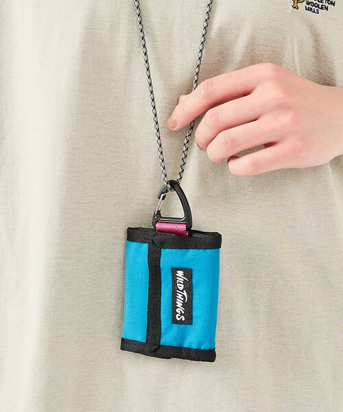 ABAHOUSE / アバハウス 財布・コインケース・マネークリップ | 【WILD THINGS/ワイルドシングス】ネックウォレット/サイズ/アウトドア | 詳細19