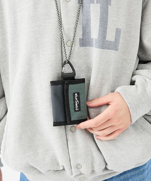 ABAHOUSE / アバハウス 財布・コインケース・マネークリップ | 【WILD THINGS/ワイルドシングス】ネックウォレット/サイズ/アウトドア | 詳細21
