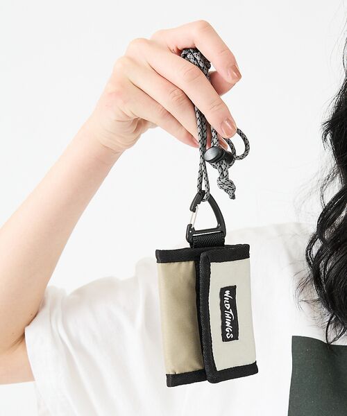 ABAHOUSE / アバハウス 財布・コインケース・マネークリップ | 【WILD THINGS/ワイルドシングス】ネックウォレット/サイズ/アウトドア | 詳細22