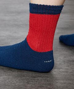 ABAHOUSE / アバハウス ソックス | 【YUQRI/ユクリ】Puffy/靴下/消臭/ユニセックス【WEB限定】