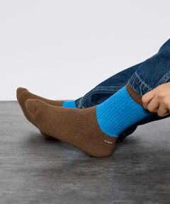 ABAHOUSE / アバハウス ソックス | 【YUQRI/ユクリ】Puffy/靴下/消臭/ユニセックス【WEB限定】